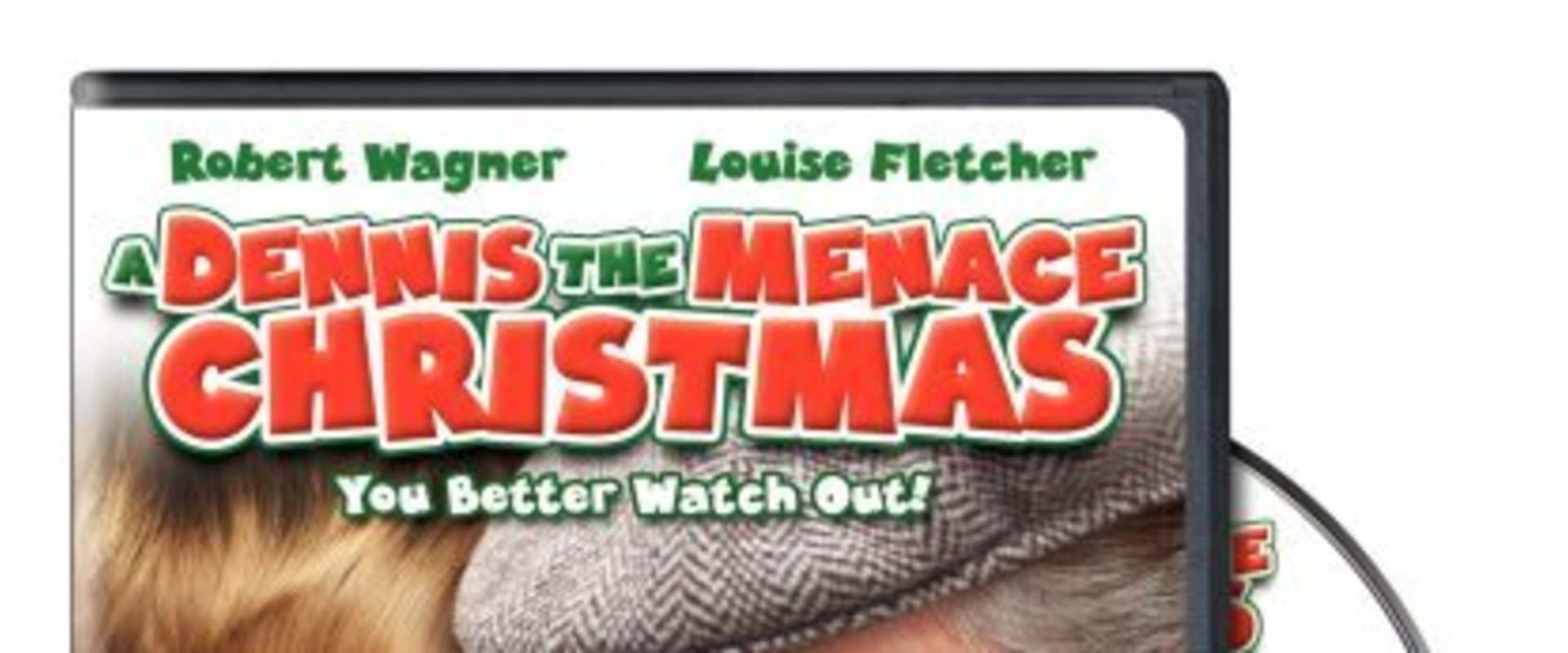 A Dennis the Menace Christmas background 2