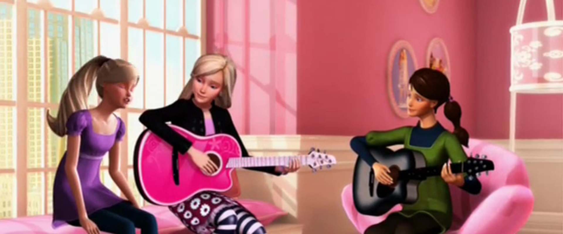 Barbie and the Diamond Castle background 2