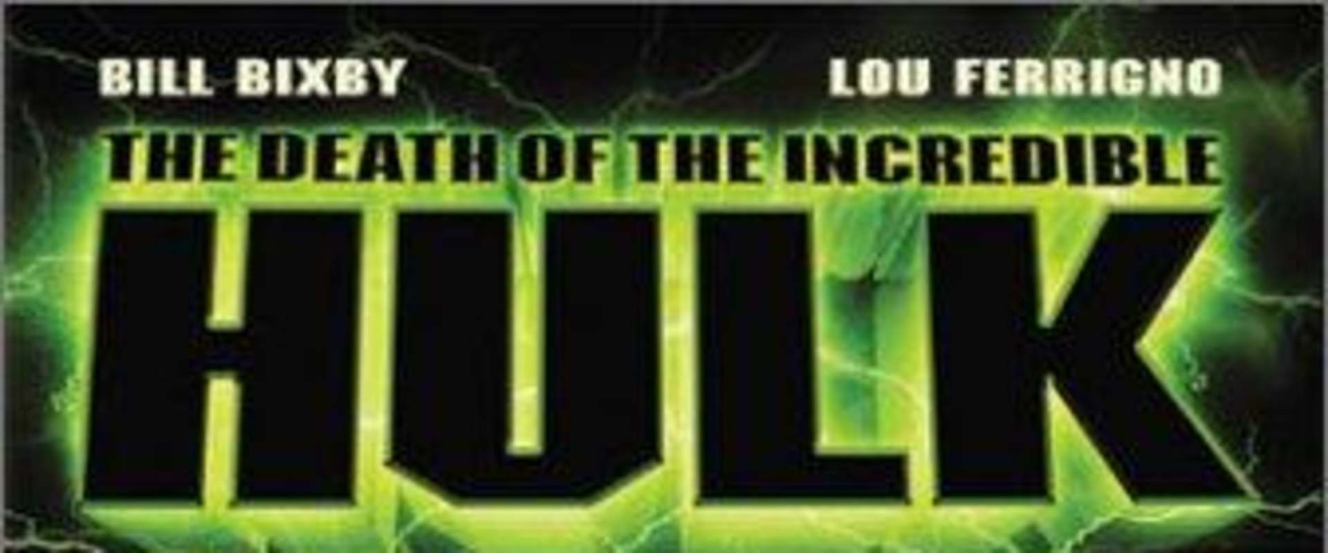 The Death of the Incredible Hulk background 2