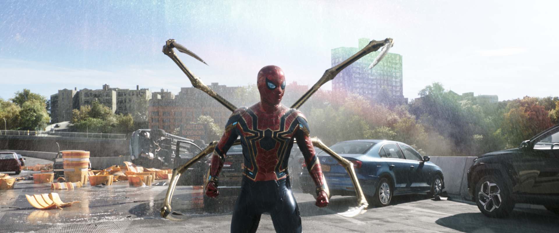 Spider-Man: No Way Home background 1