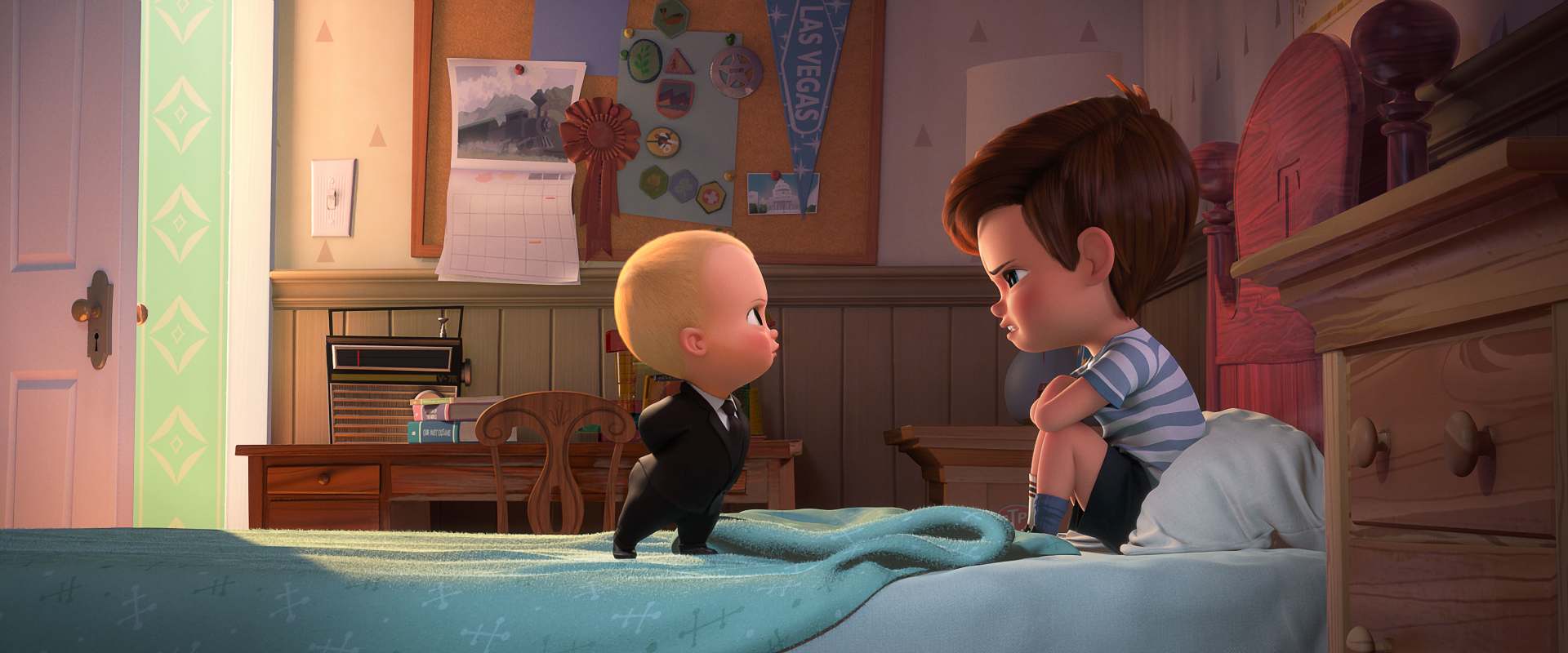 The Boss Baby background 2