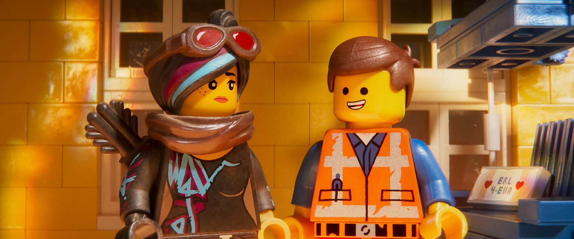 The Lego Movie 2: The Second Part background 2