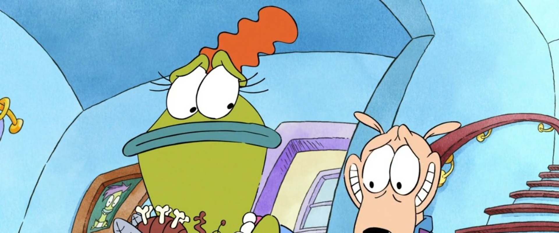 Rocko's Modern Life: Static Cling background 1