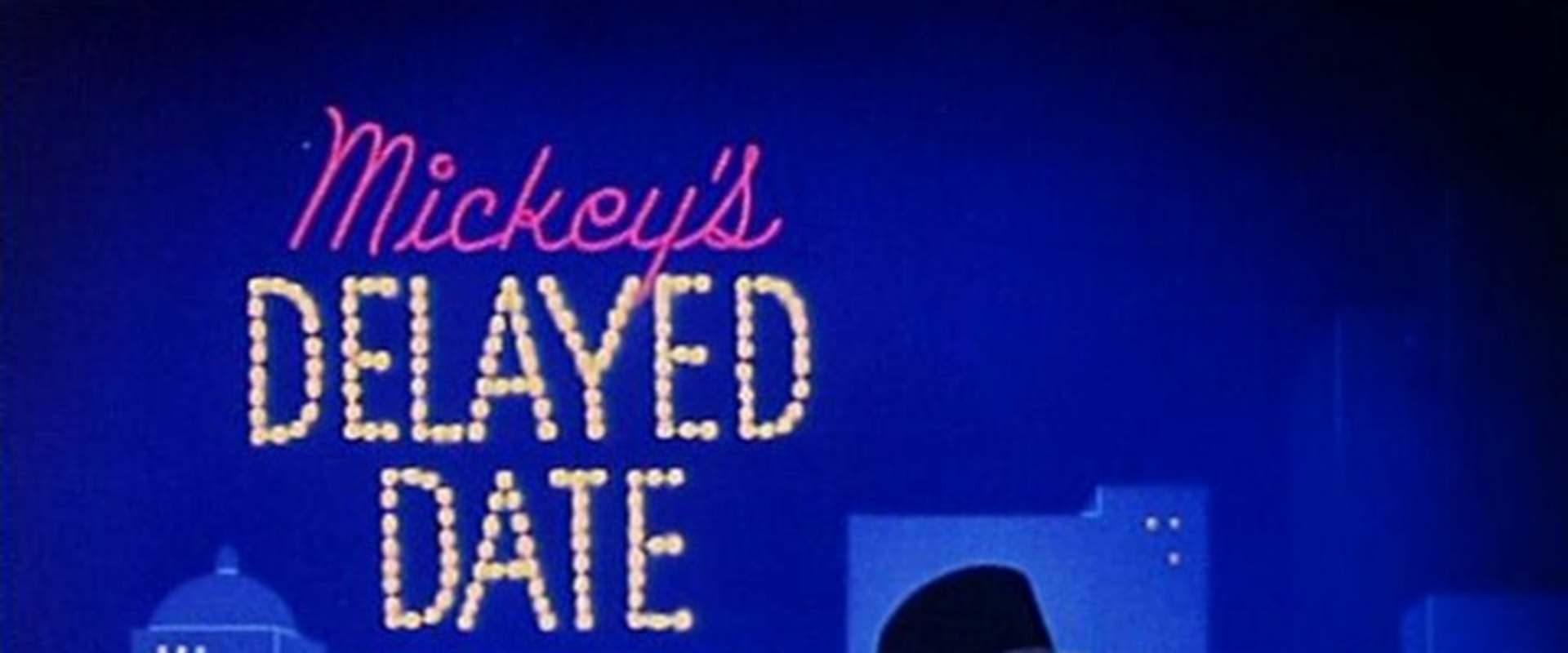 Mickey's Delayed Date background 2