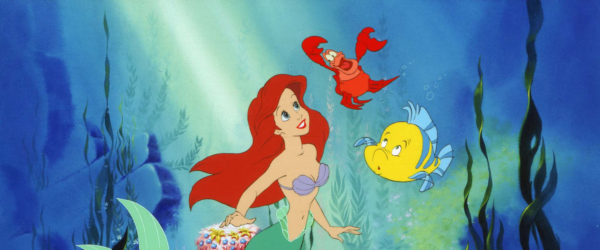 The Little Mermaid background 1