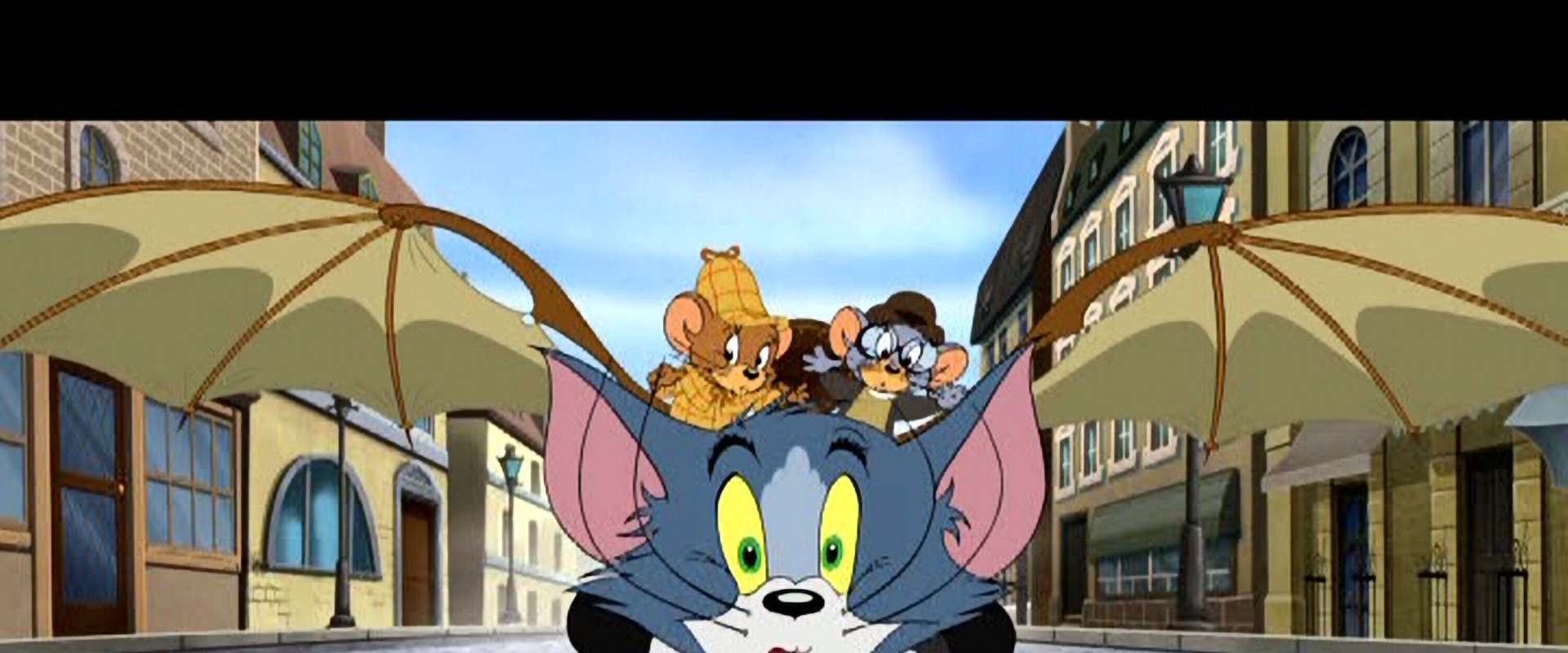 Tom and Jerry Meet Sherlock Holmes background 2