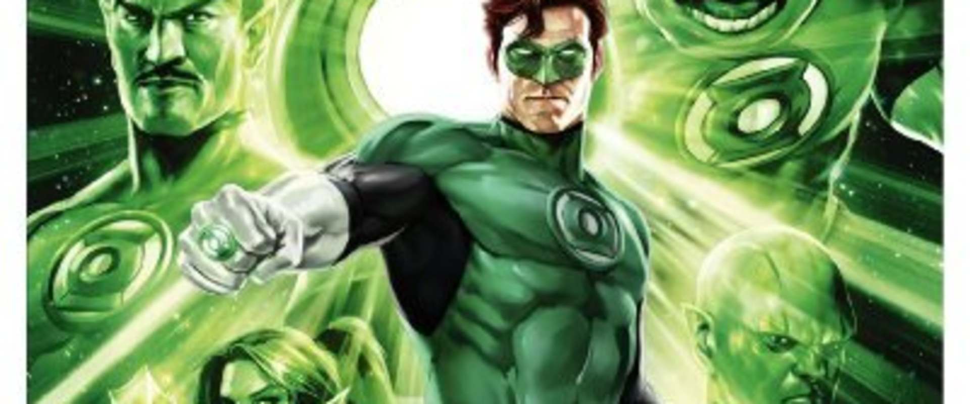 Green Lantern: Emerald Knights background 2