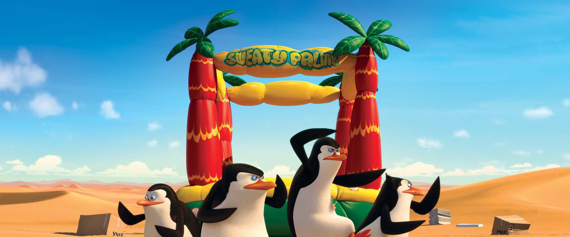 Penguins of Madagascar background 1