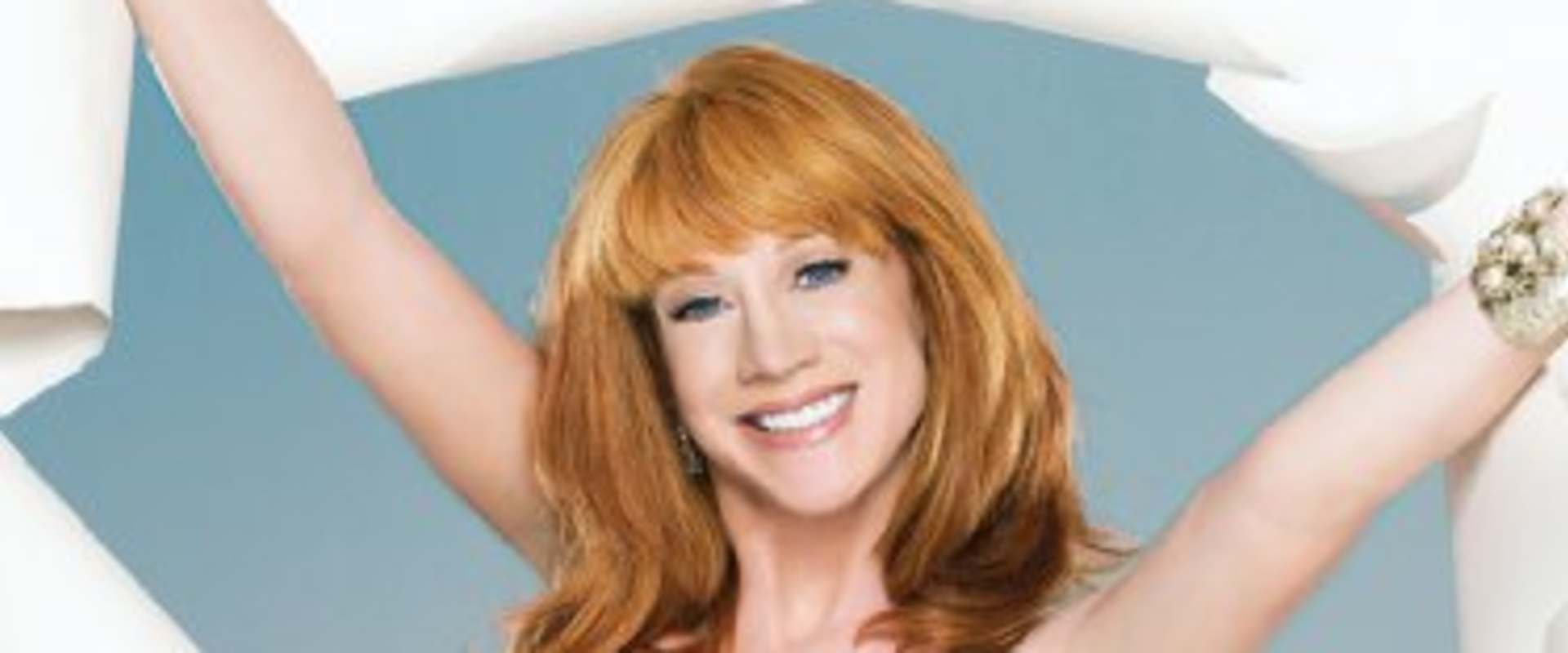 Kathy Griffin: 50 & Not Pregnant background 1
