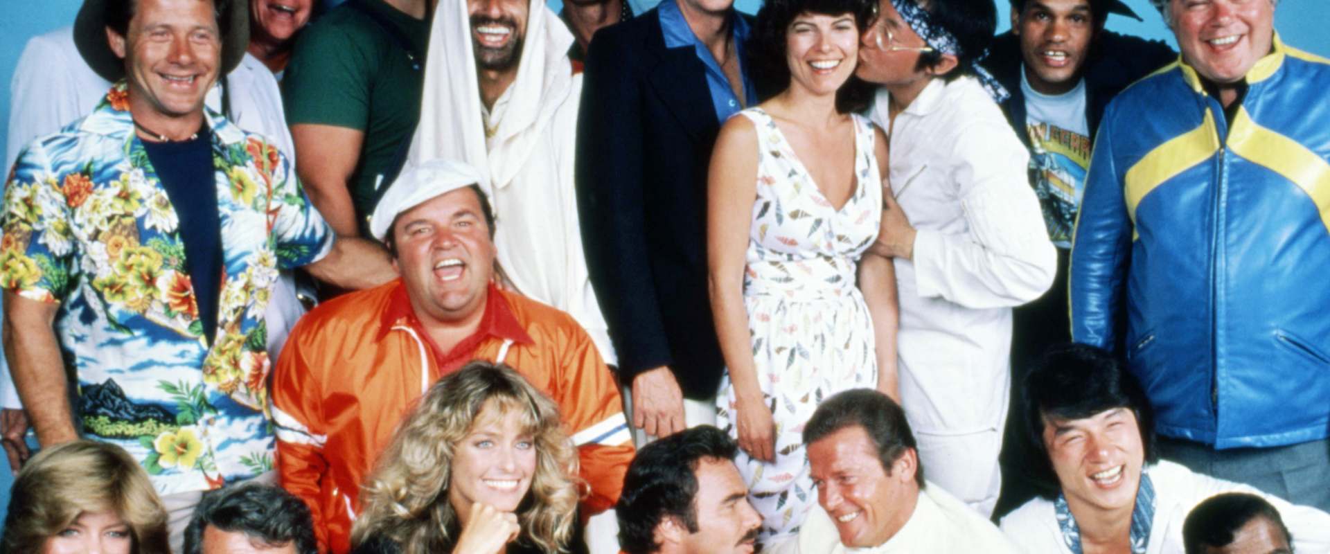 The Cannonball Run background 1