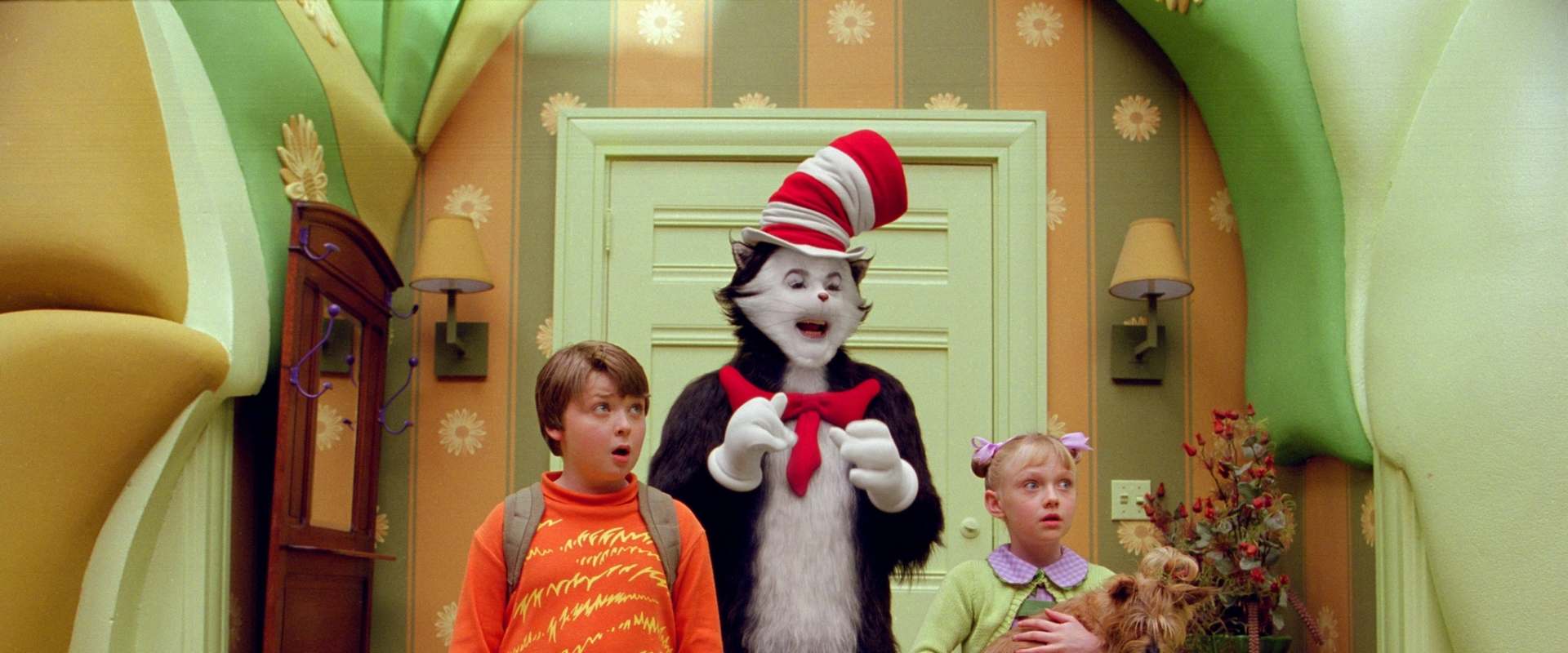 The Cat in the Hat background 1