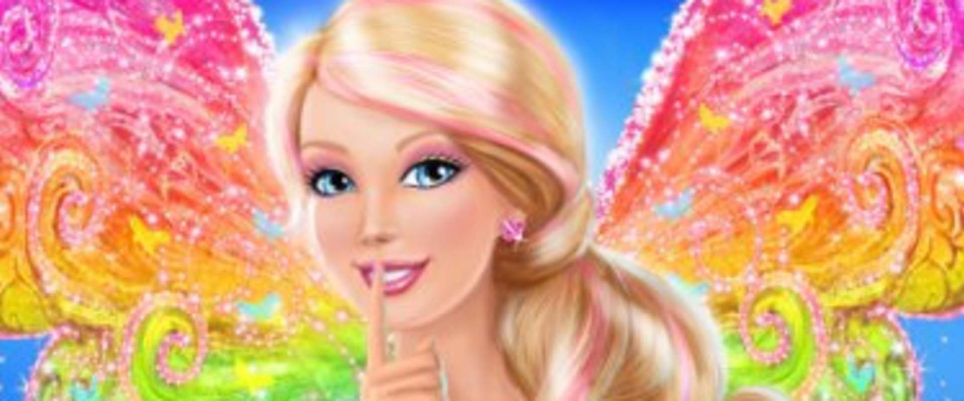 Barbie: A Fairy Secret background 1