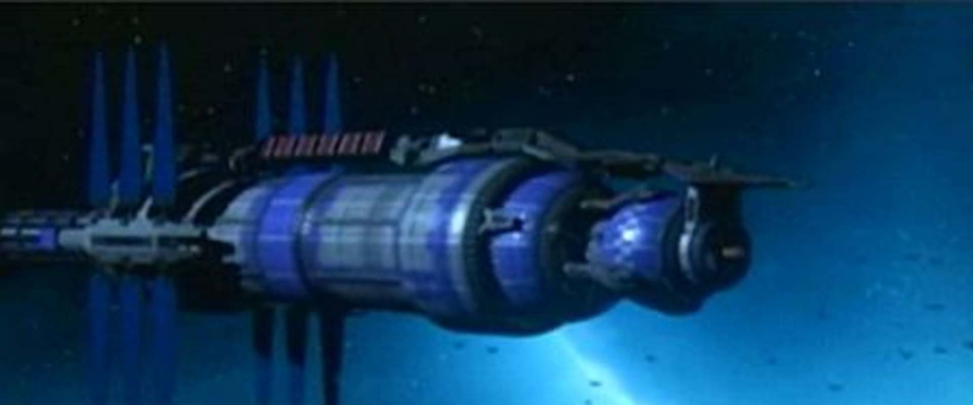 Babylon 5: The Legend of the Rangers: To Live and Die in Starlight background 1