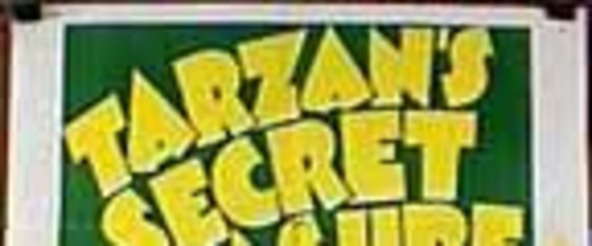 Tarzan's Secret Treasure background 1