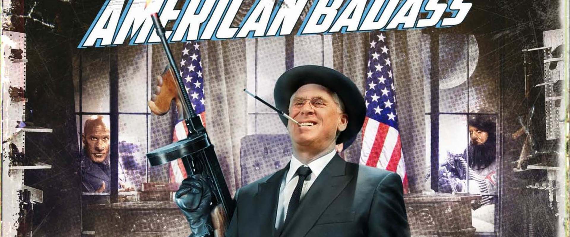 FDR: American Badass! background 1