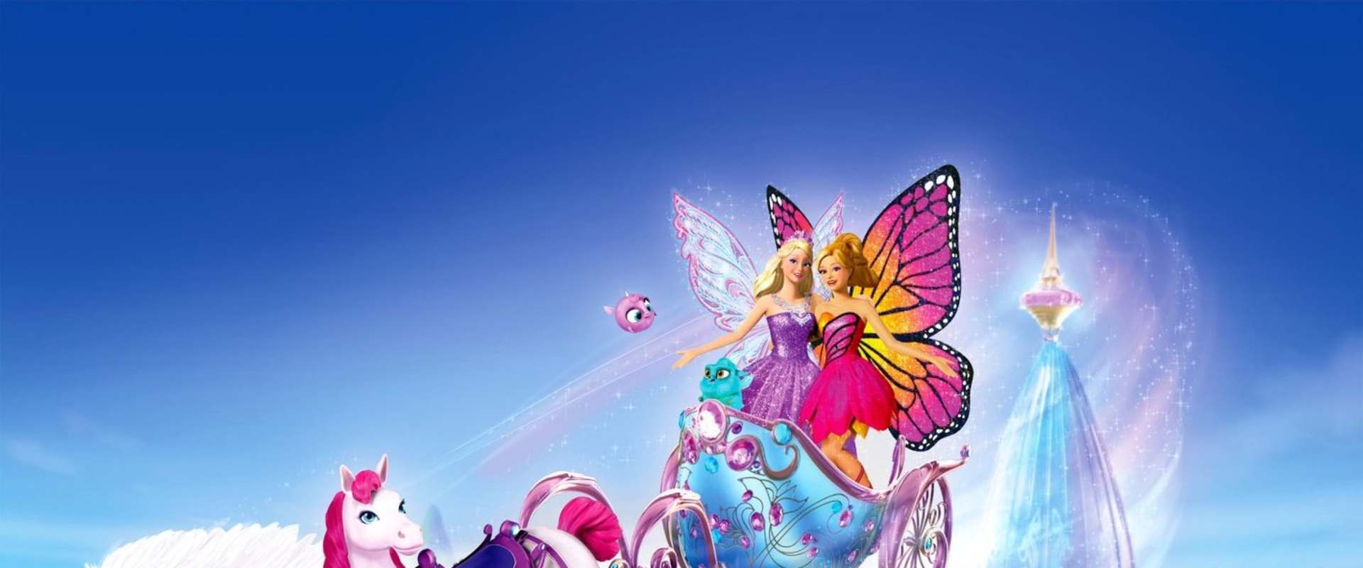 Barbie Mariposa & the Fairy Princess background 1