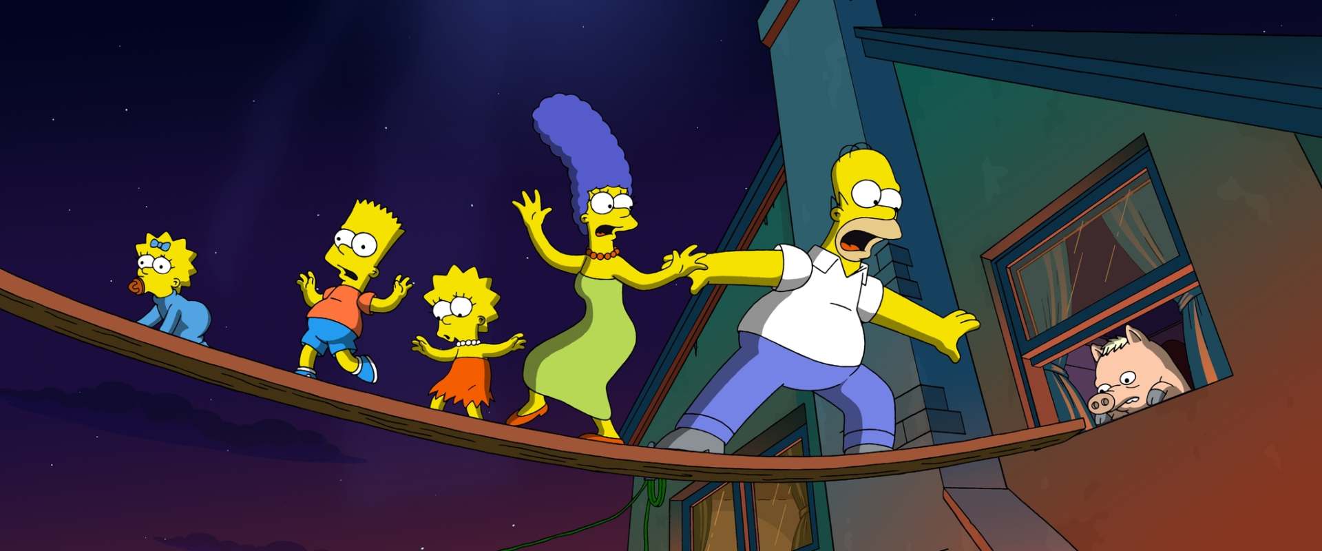 The Simpsons Movie background 2