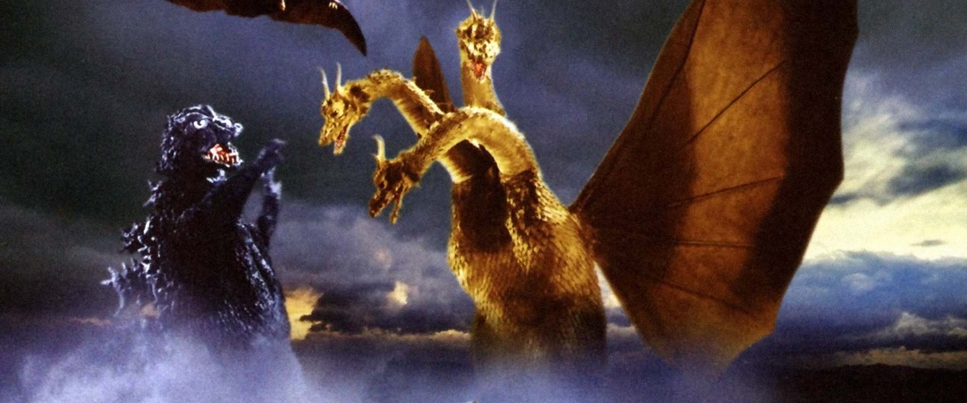 Ghidorah, the Three-Headed Monster background 2