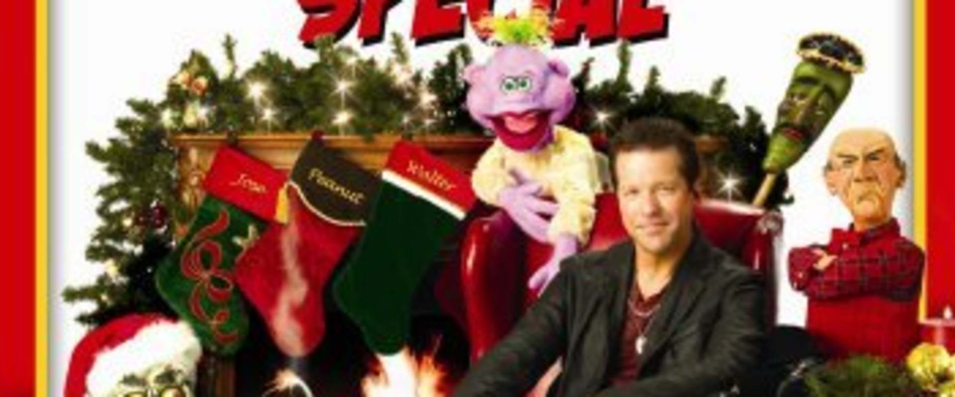 Jeff Dunham's Very Special Christmas Special background 2