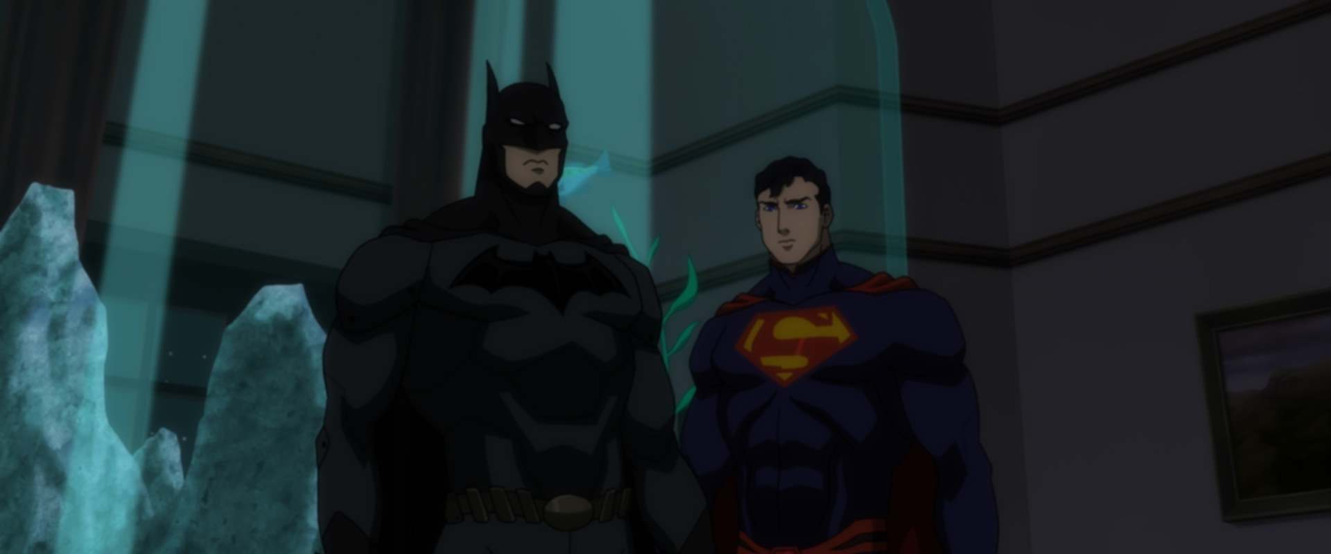 Justice League: Throne of Atlantis background 2