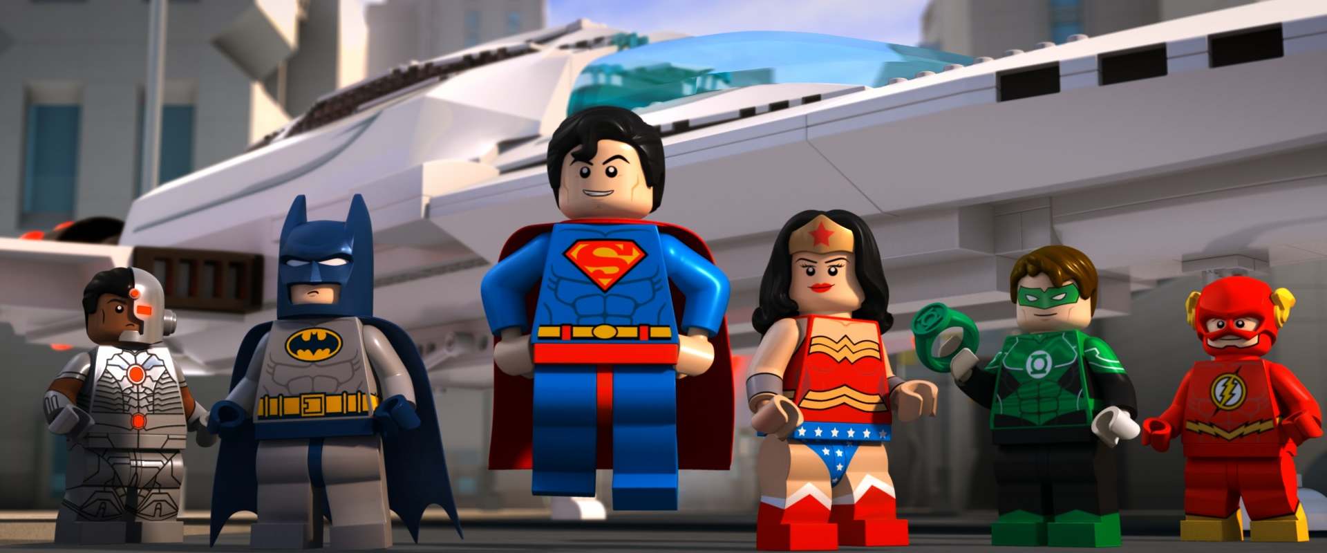 LEGO DC Super Heroes: Justice League - Attack of the Legion of Doom! background 2