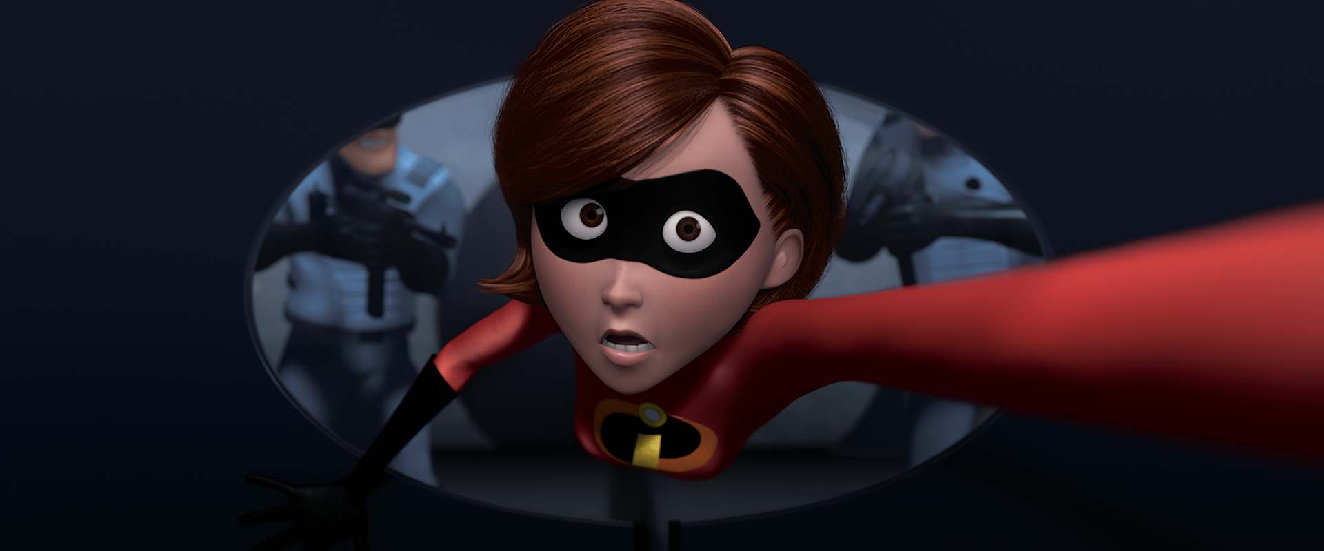 The Incredibles background 2