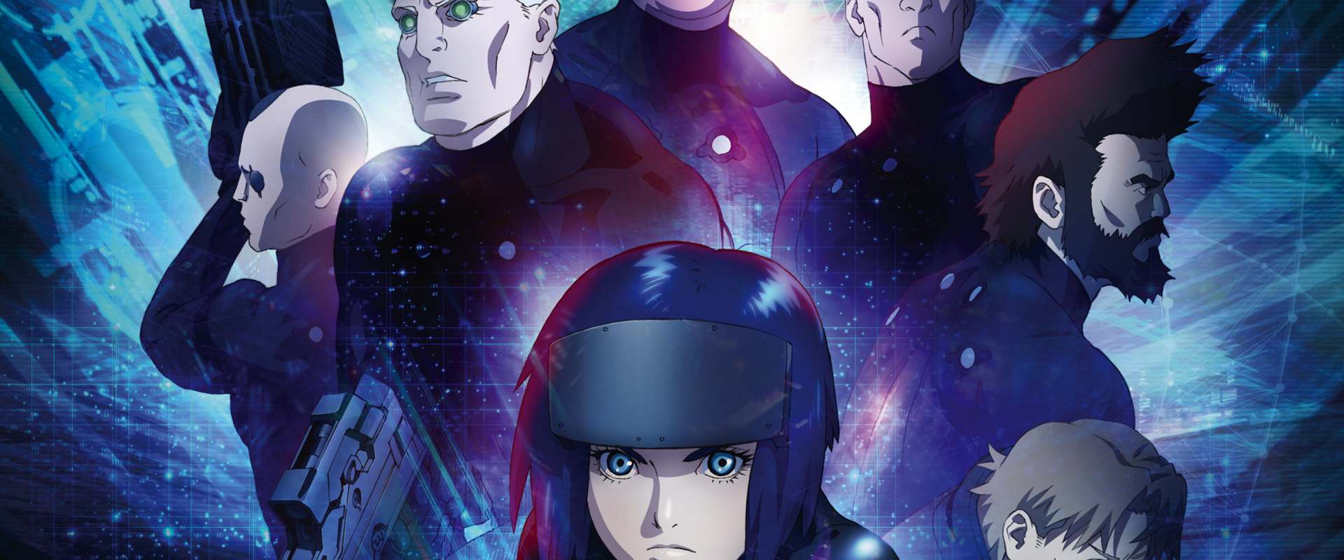 Ghost In The Shell: The New Movie background 2