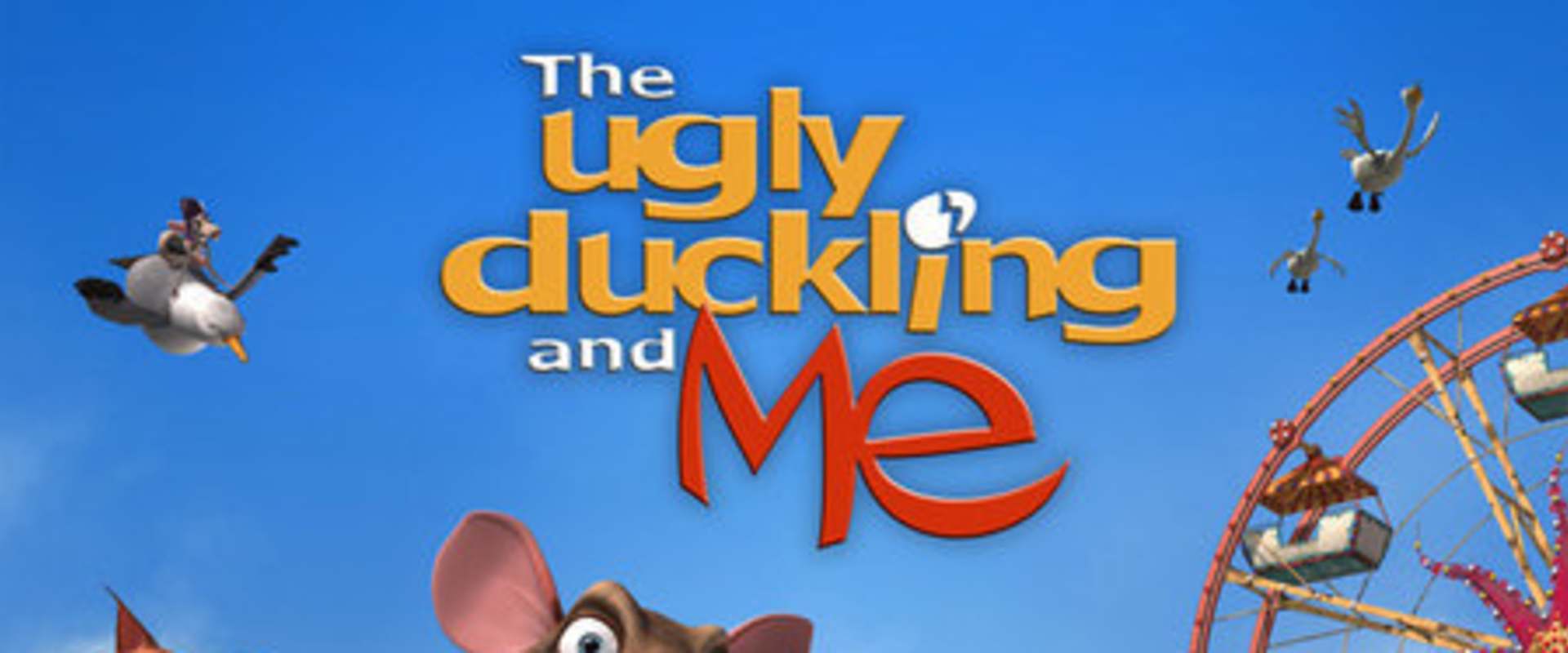 The Ugly Duckling and Me! background 2