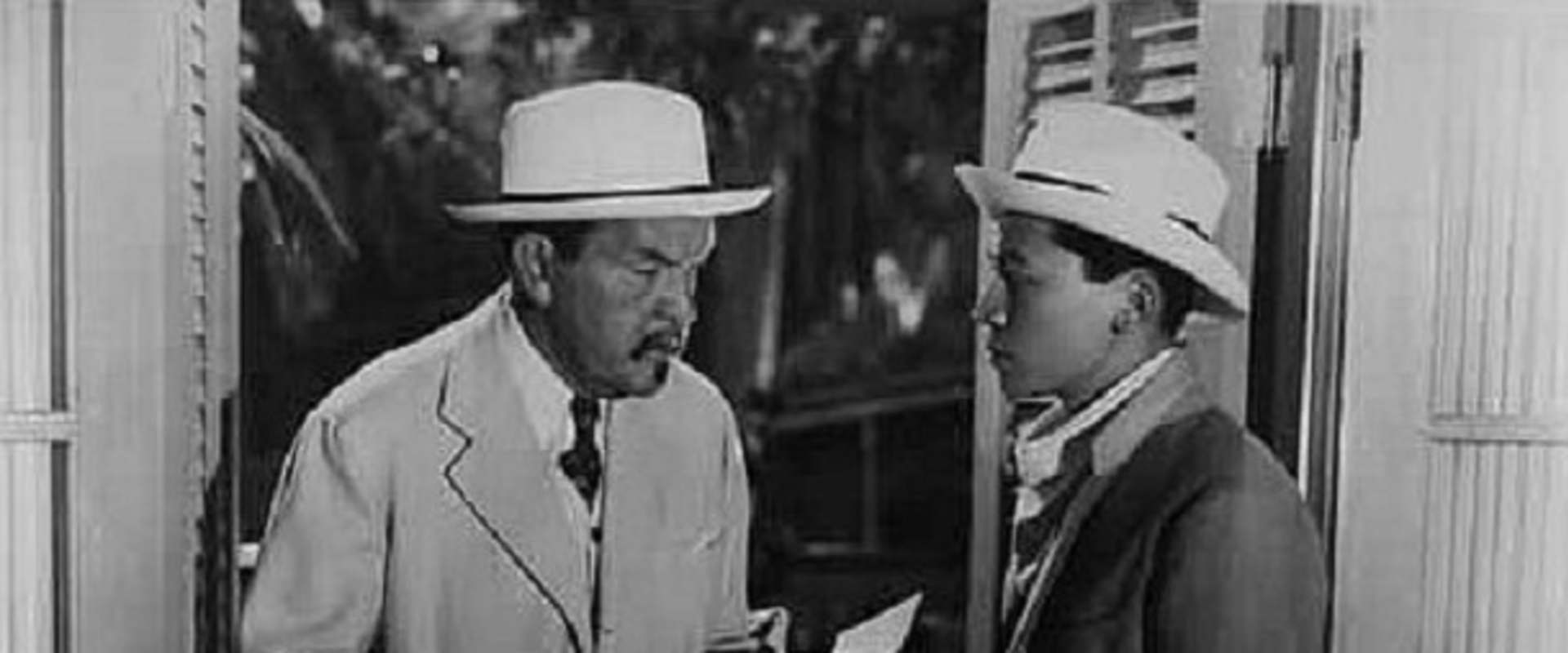 Charlie Chan in Panama background 1