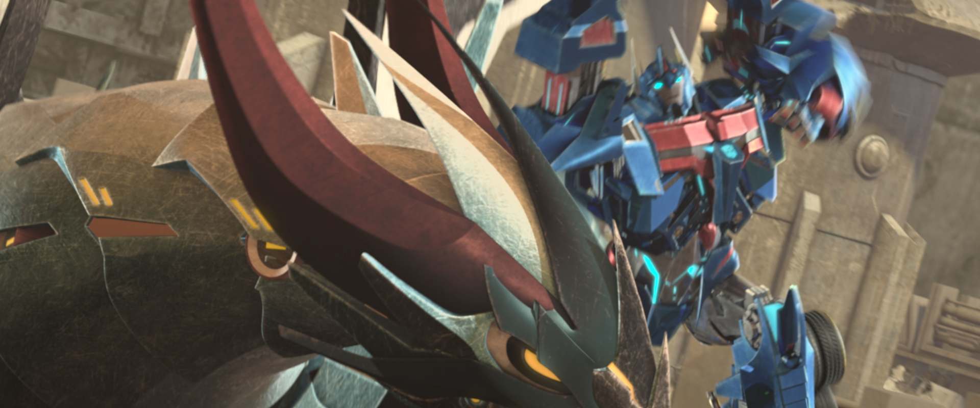 Transformers Prime Beast Hunters: Predacons Rising background 1
