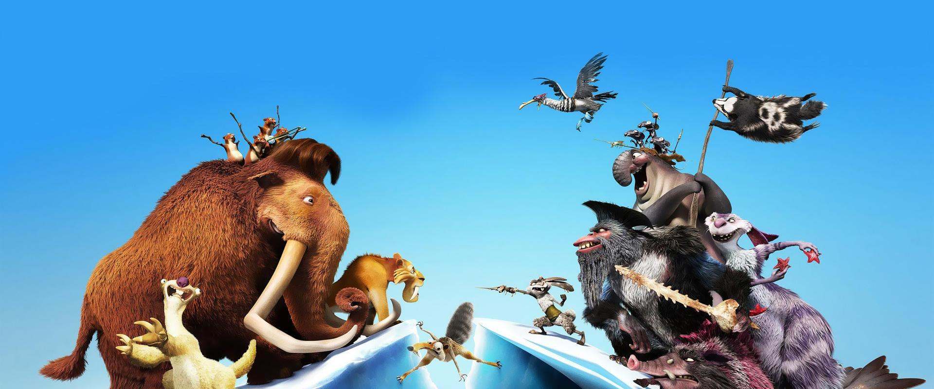 Ice Age: Continental Drift background 2