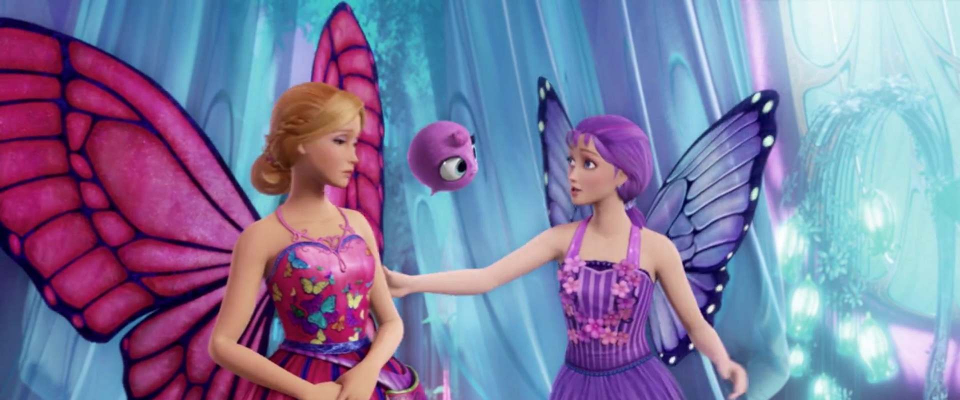 Barbie Mariposa & the Fairy Princess background 2