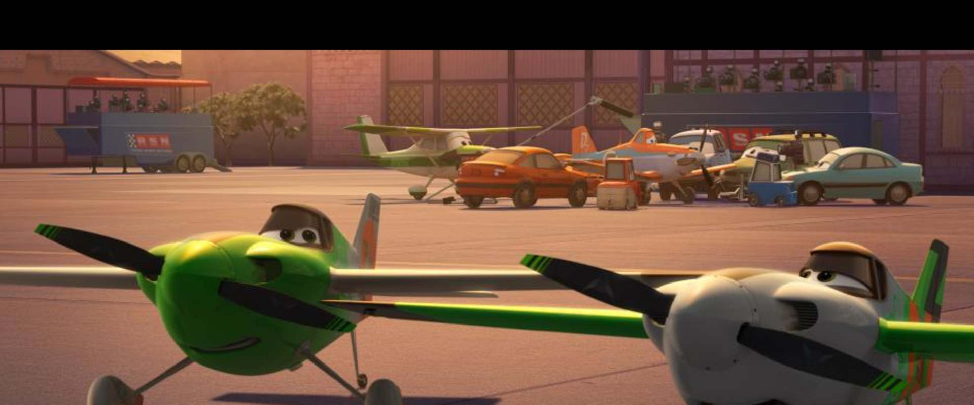 Planes background 2