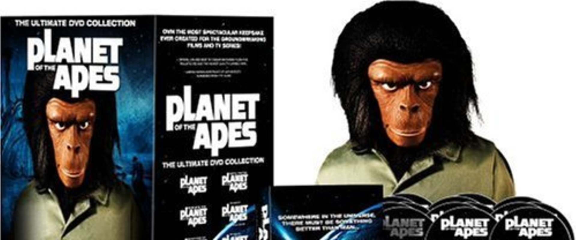Behind the Planet of the Apes background 2