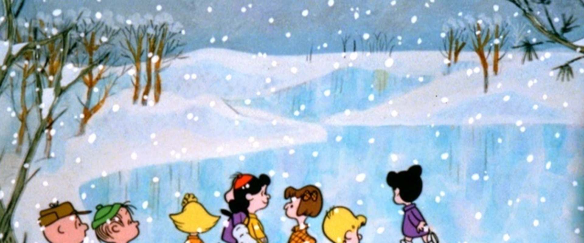 A Charlie Brown Christmas background 1