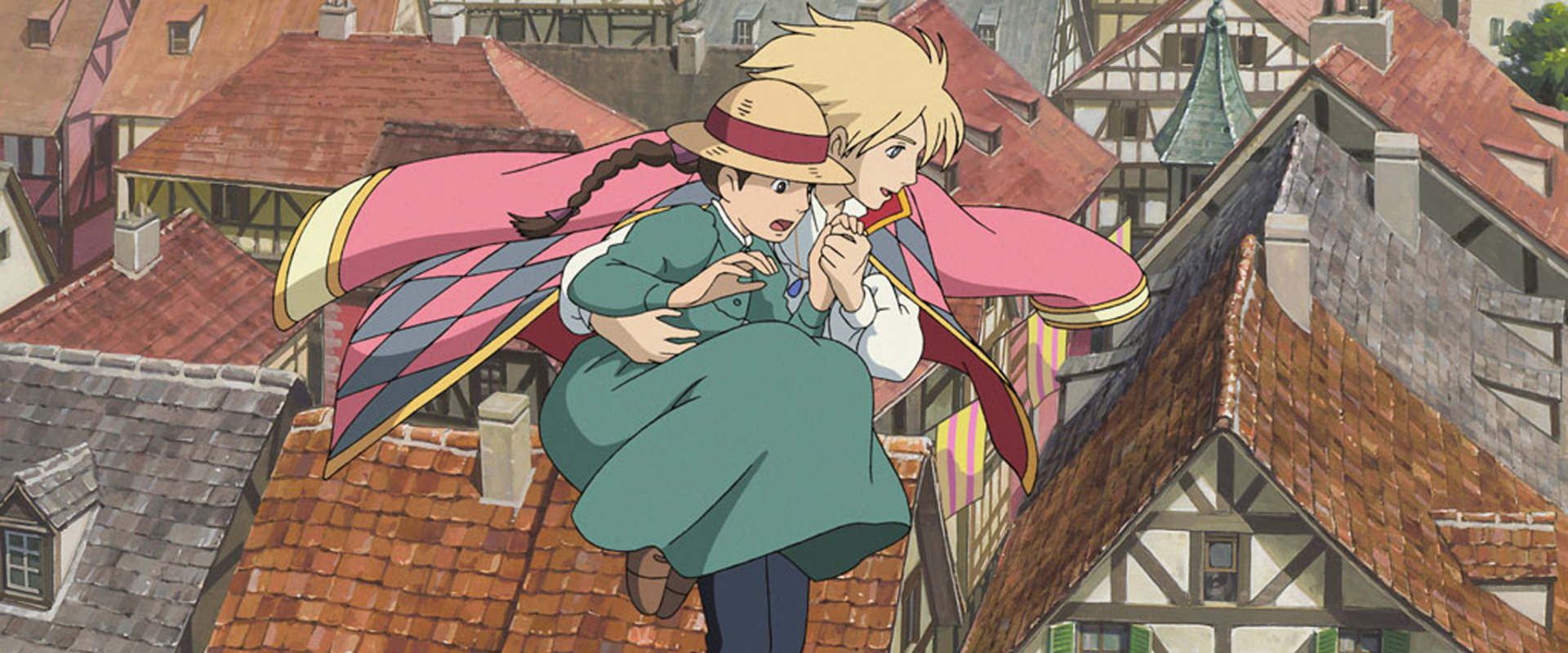 Howl's Moving Castle background 2