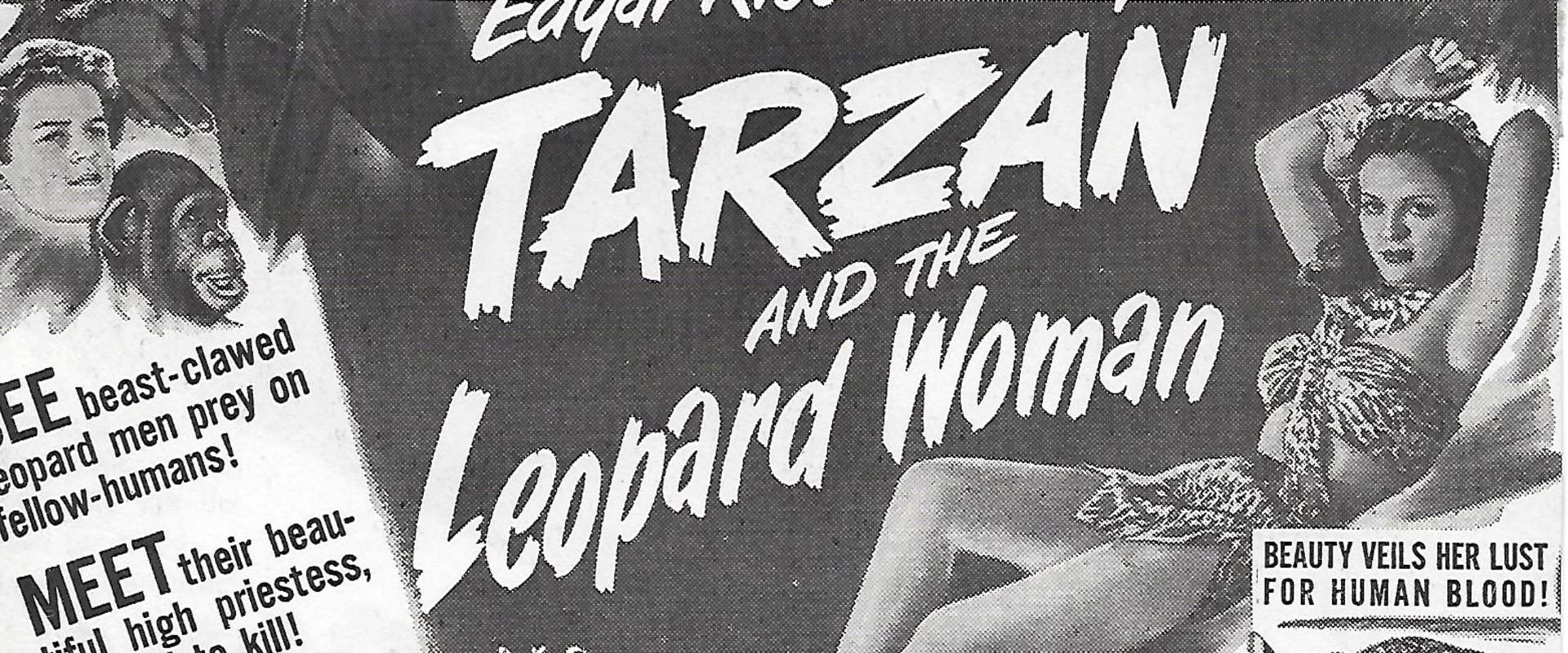 Tarzan and the Leopard Woman background 1