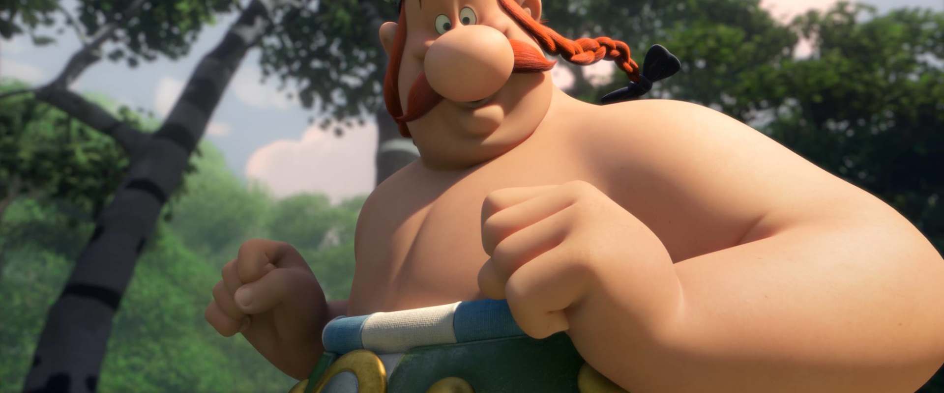 Asterix and Obelix: Mansion of the Gods background 1