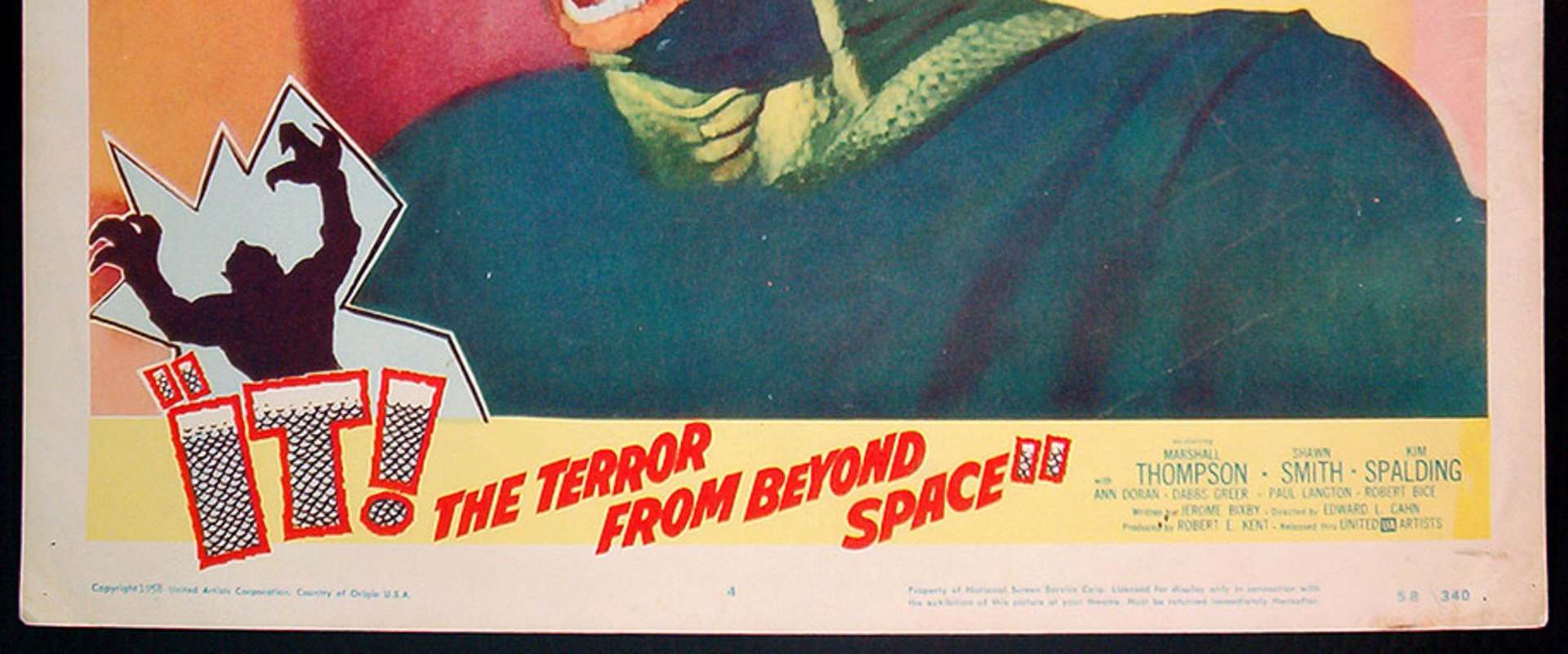 It! The Terror from Beyond Space background 1