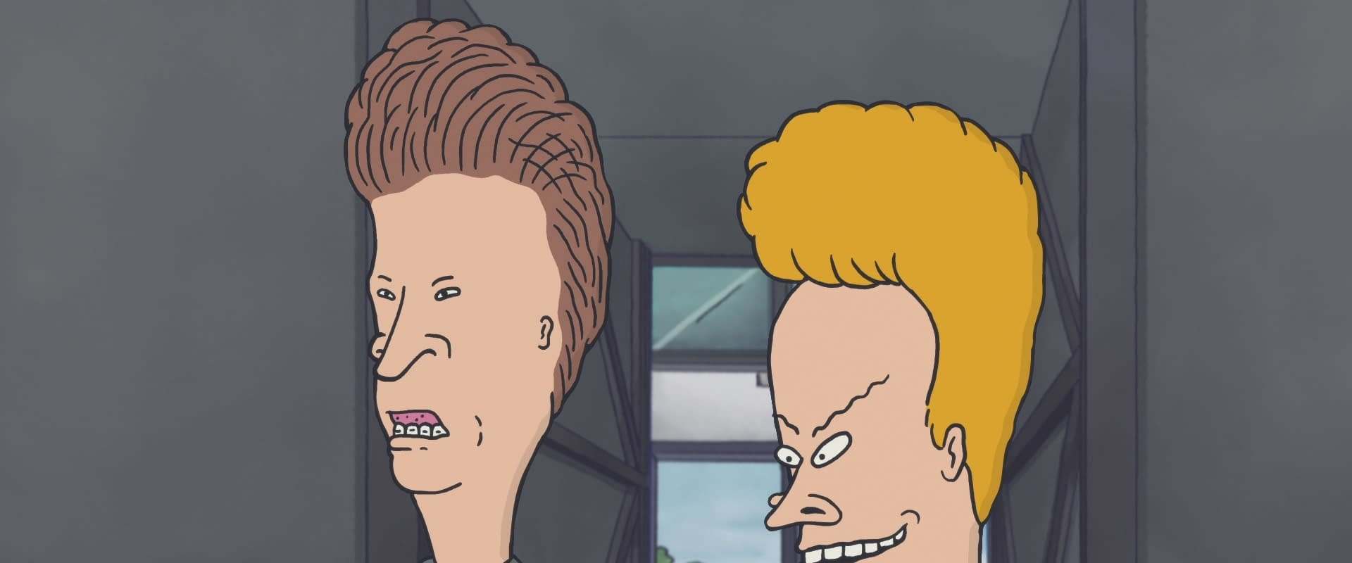 Beavis and Butt-Head Do the Universe background 2