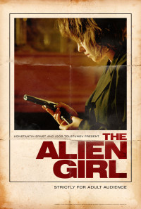 The Alien Girl Poster 1