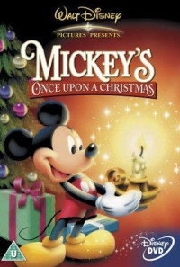 Mickey's Once Upon a Christmas Poster 1