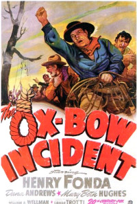 The Ox-Bow Incident Poster 1