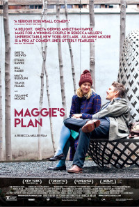 Maggie's Plan Poster 1