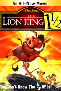 The Lion King 1 1/2 Poster 1