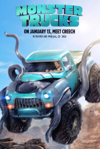 Monster Trucks Poster 1
