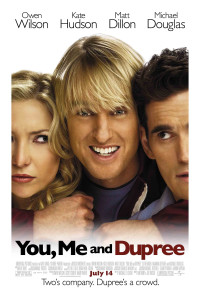 You, Me and Dupree Poster 1