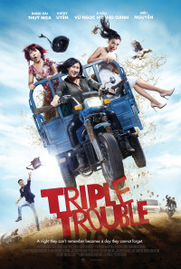 Triple Trouble Poster 1