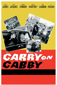 Carry on Cabby Poster 1