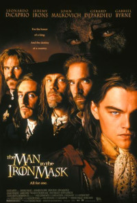 The Man in the Iron Mask Poster 1